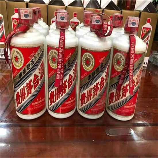 蓝山老酒回收